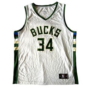 Fanatics Milwaukee Bucks Giannis Antetokounmpo Jersey Large